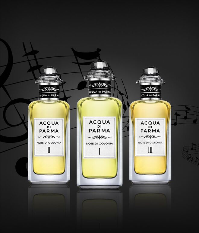 Notte di Colonia I, II e III, Acqua di Parma