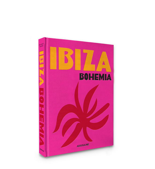 Ibiza Bohemia, produzido por Renu Kashyap e texto de Maya Boyd. Assouline (€76, aproximadamente)