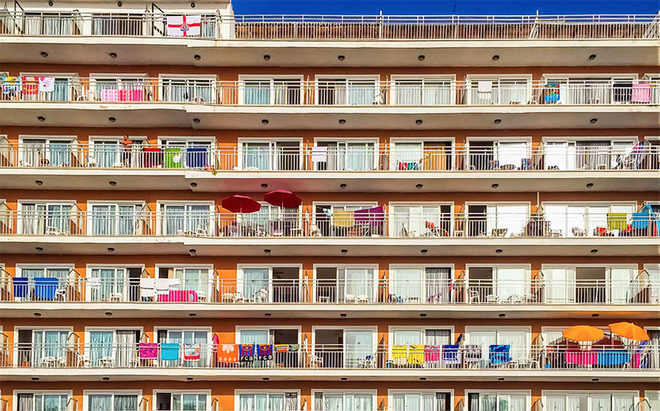 Maillorca (Teneues). Cala Morlanda, S’Illot.