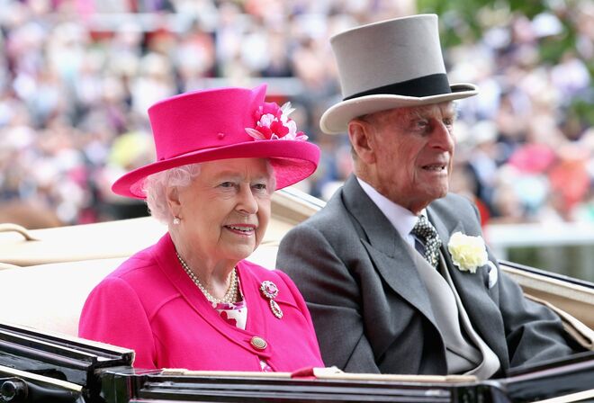 Rainha Isabel II e o Duque de Edimburgo | 2015