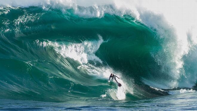 Praia de Dungeons, África do Sul