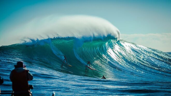 Praia de Dungeons, África do Sul
