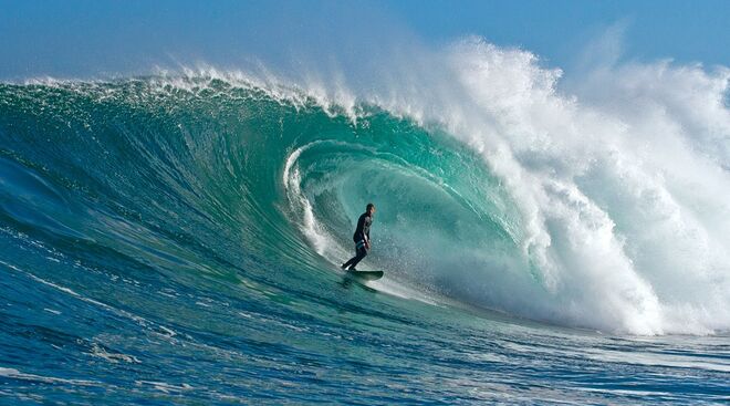 Praia de Dungeons, África do Sul
