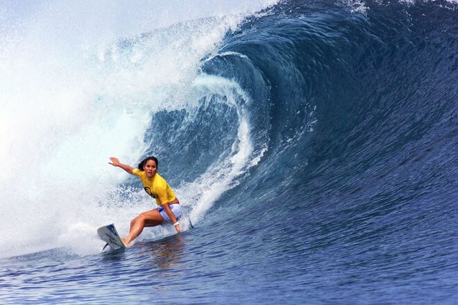Praia de Tavarua, Fiji