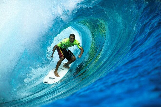 Praia de Tavarua, Fiji