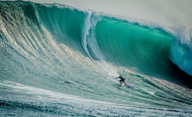 Praia de Pico Alto, Peru