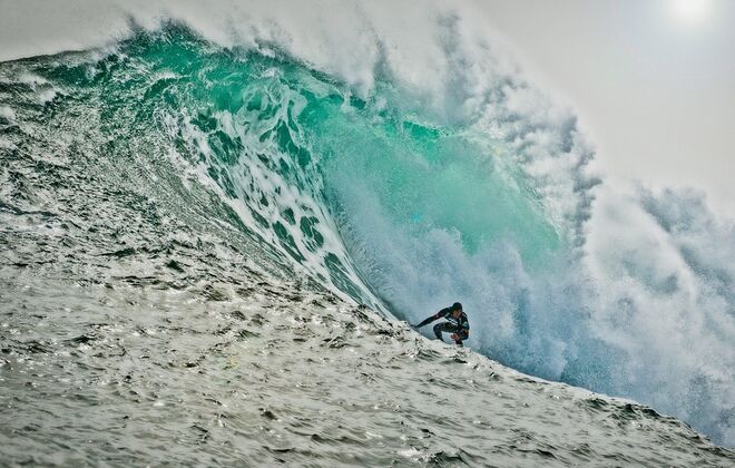 Praia de Pico Alto, Peru