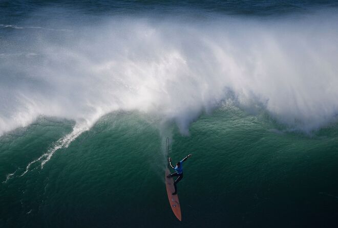 Praia da Nazaré, Portugal