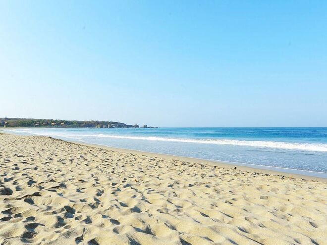 Praia de Zicatela, Puerto Escondido, México