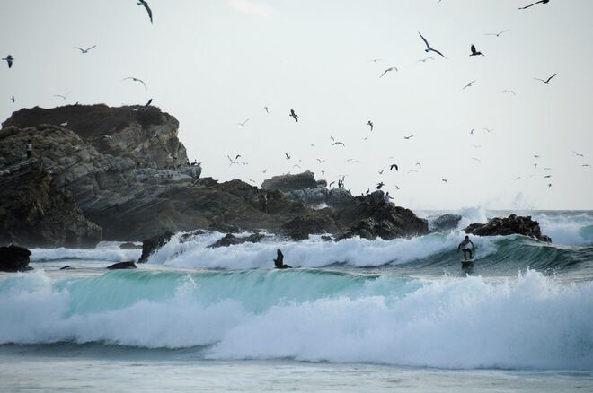 Praia de Zicatela, Puerto Escondido, México