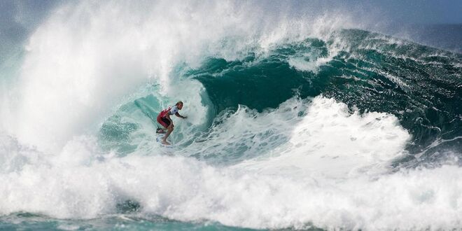 Praia Banzai Pipeline, Havai