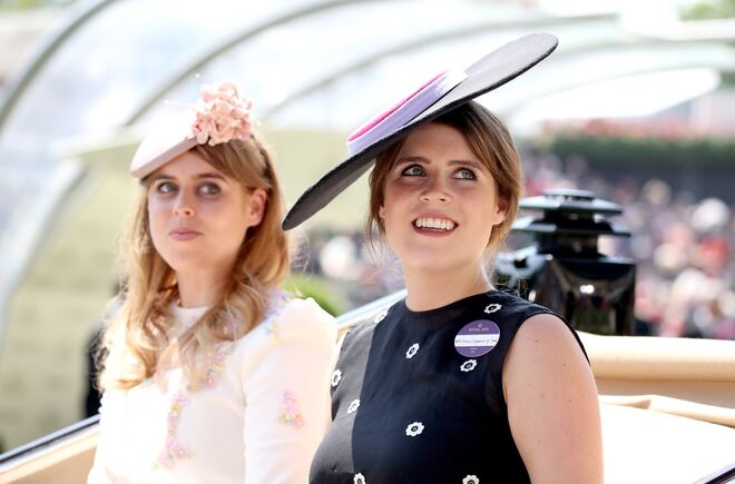 Princesas Beatrice e Eugenie
