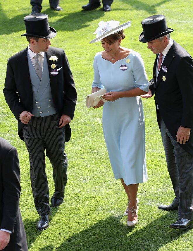 Carole e Michael Middleton