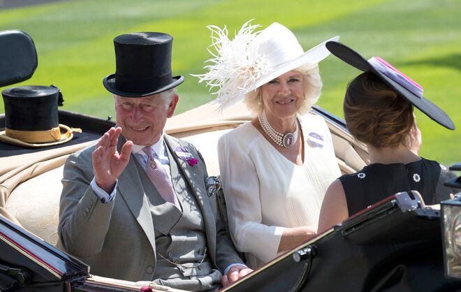 Príncipe Carlos e Camilla Parker Bowles