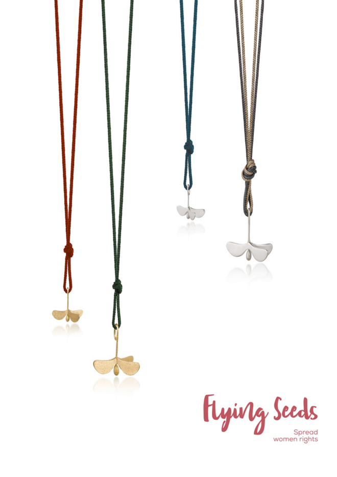 A coleção Flying Seeds, de Luísa Rosas