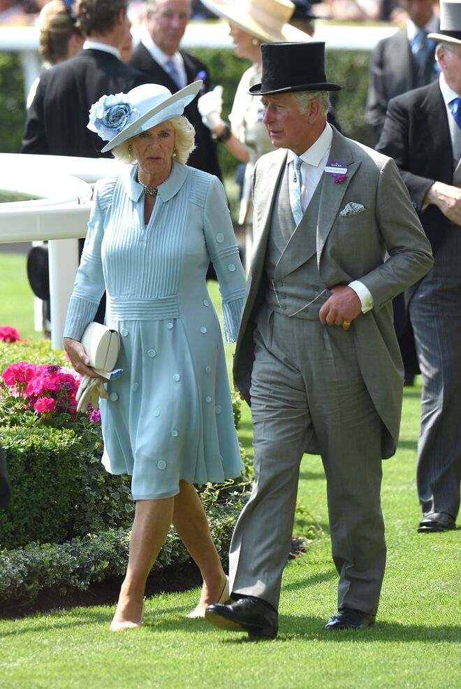 Camilla Parker Bowles e o Príncipe Carlos