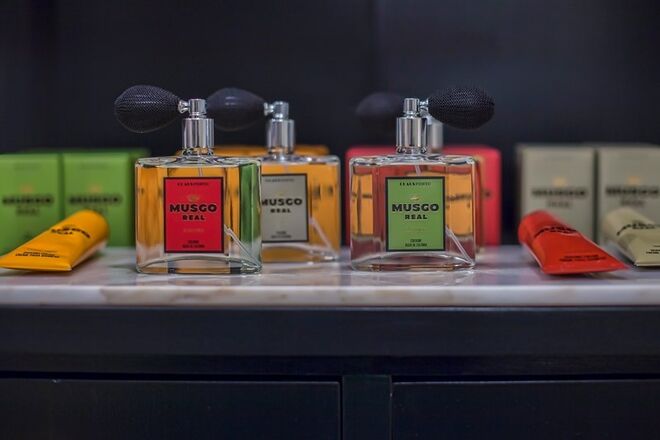 Claus Porto no número 22 da Rua das Flores, Porto