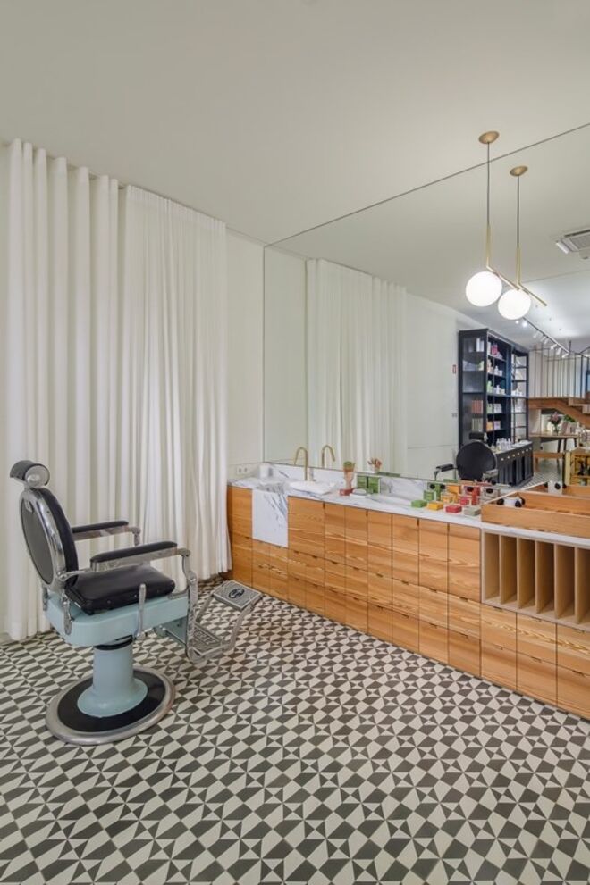 Claus Porto no número 22 da Rua das Flores, Porto