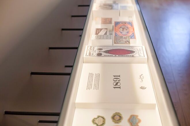 Claus Porto no número 22 da Rua das Flores, Porto