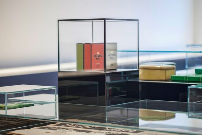 Claus Porto no número 22 da Rua das Flores, Porto