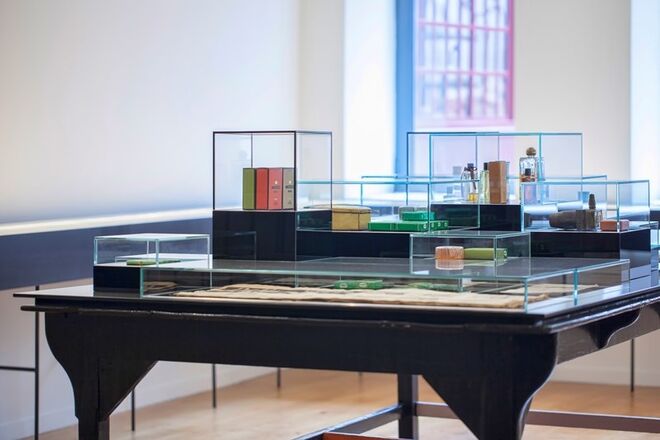 Claus Porto no número 22 da Rua das Flores, Porto