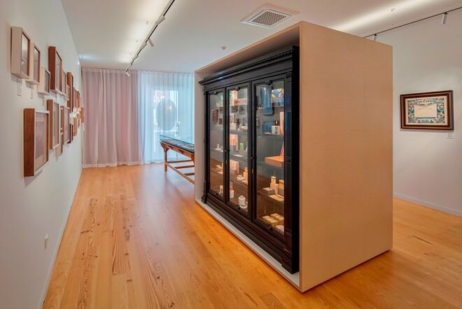 Claus Porto no número 22 da Rua das Flores, Porto