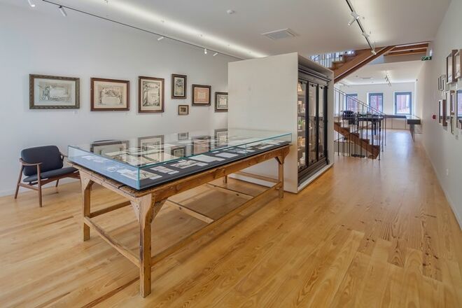 Claus Porto no número 22 da Rua das Flores, Porto