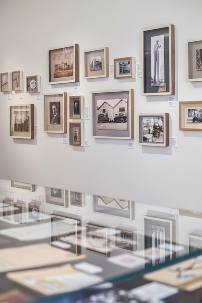 Claus Porto no número 22 da Rua das Flores, Porto