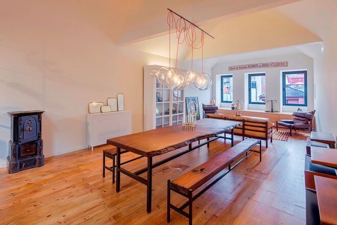 Claus Porto no número 22 da Rua das Flores, Porto