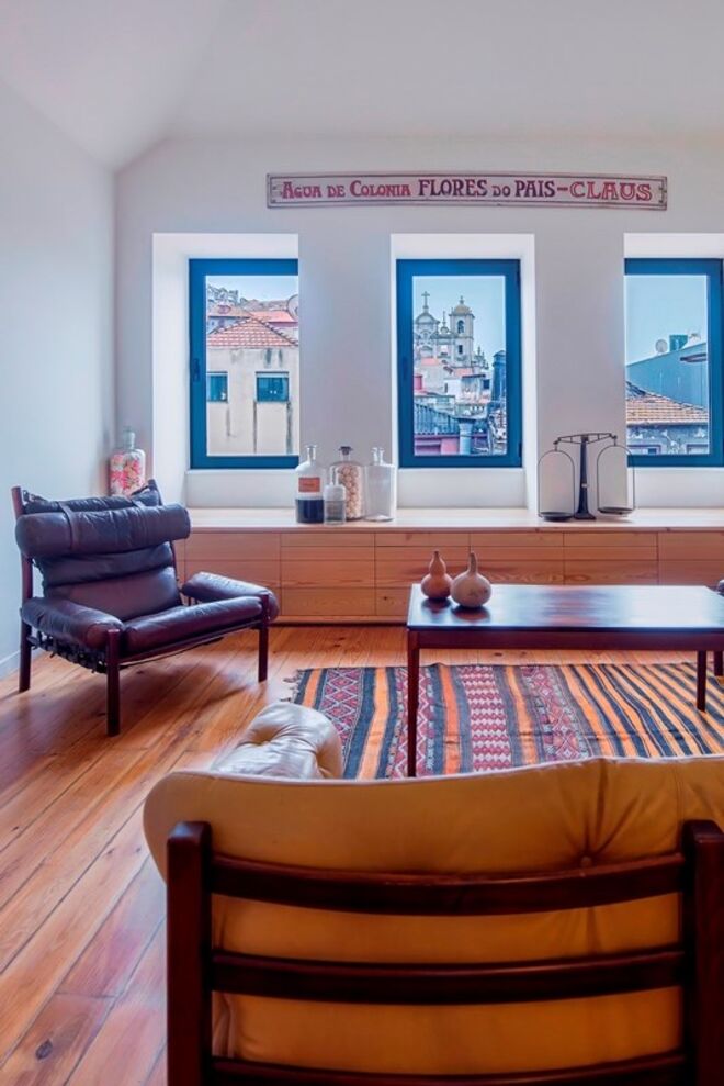 Claus Porto no número 22 da Rua das Flores, Porto