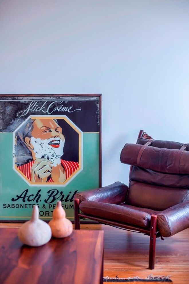 Claus Porto no número 22 da Rua das Flores, Porto