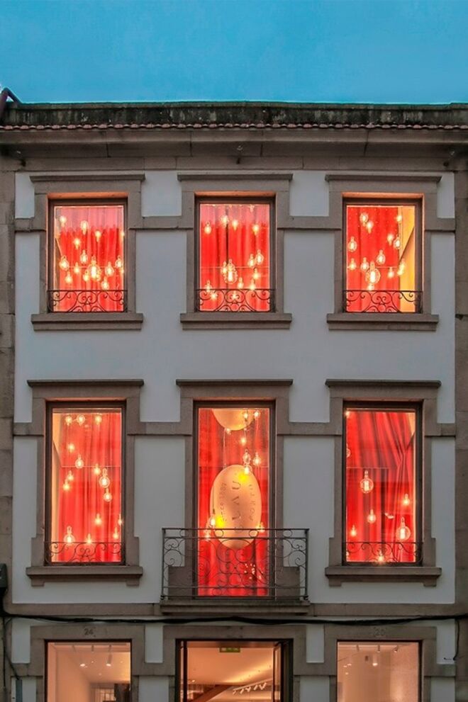 Claus Porto no número 22 da Rua das Flores, Porto