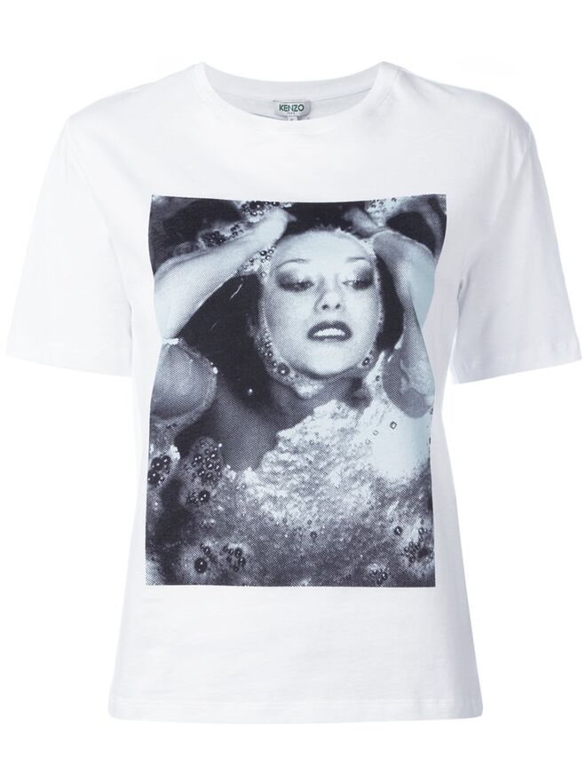 Antes - €120. Preço em saldos - €72, Kenzo em Farfetch.com