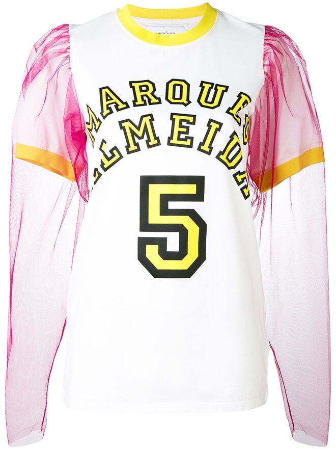 Antes - €260. Preço em saldos - €182, Marques'Almeida em Farfetch.com