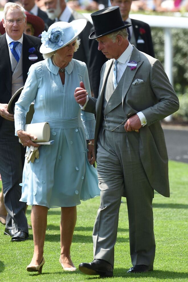 Príncipe Carlos e Camilla