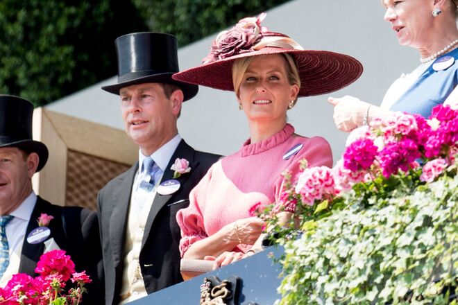 Príncipe Edward e Sophie Rhys Jones