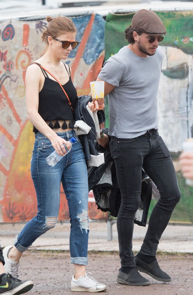 Kit Harington e Rose Leslie