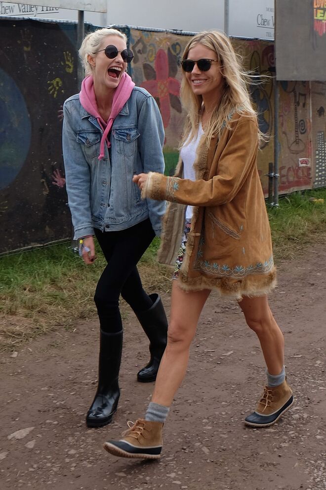 Poppy Delevingne e Sienna Miller