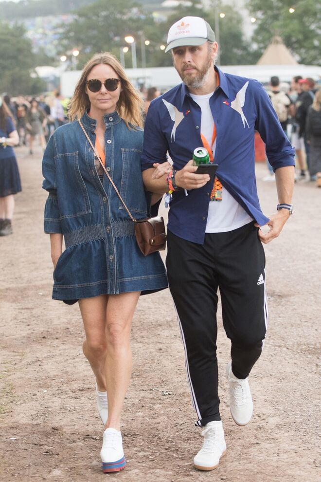 Stella McCartney e o marido