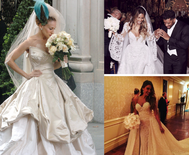 Os clássicos decotes coração