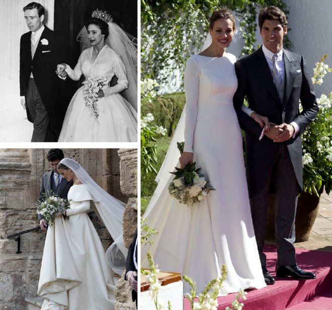 Vestidos de mangas compridas