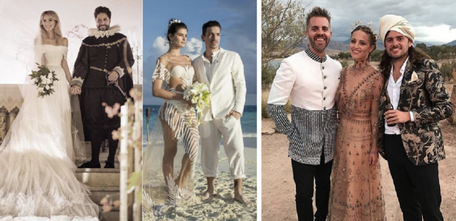 Festas de casamento originais