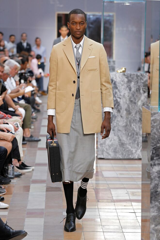 Thom Browne, primavera 2018 