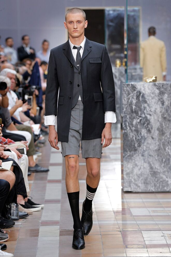 Thom Browne, primavera 2018 