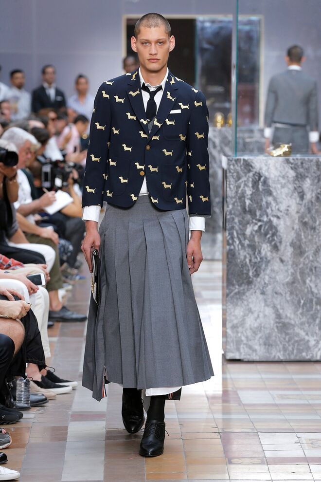 Thom Browne, primavera 2018 