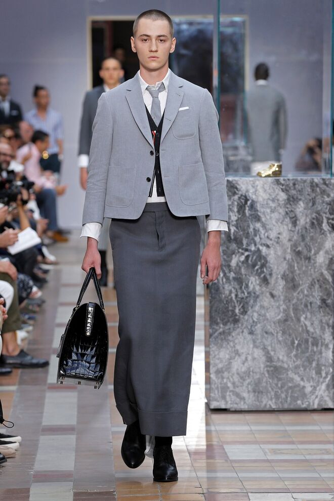 Thom Browne, primavera 2018 