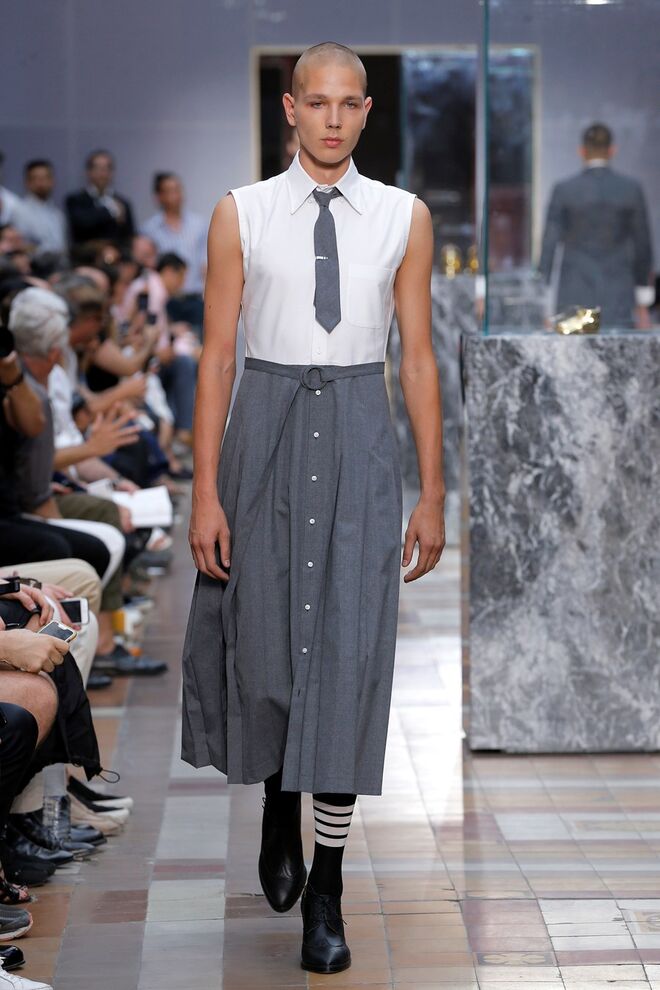 Thom Browne, primavera 2018 