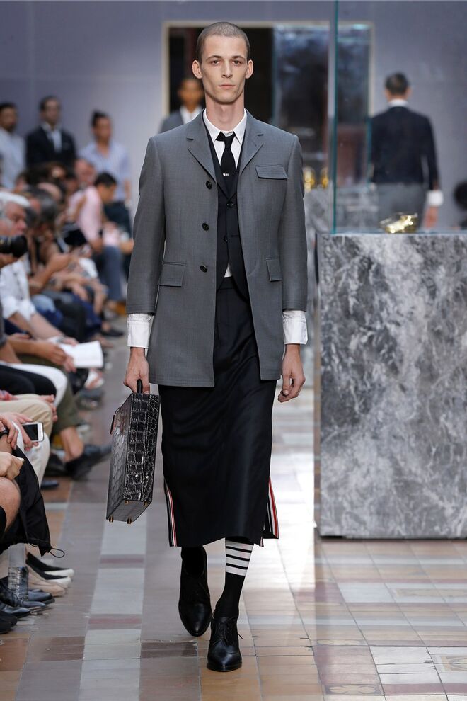 Thom Browne, primavera 2018 