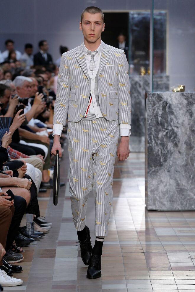 Thom Browne, primavera 2018 