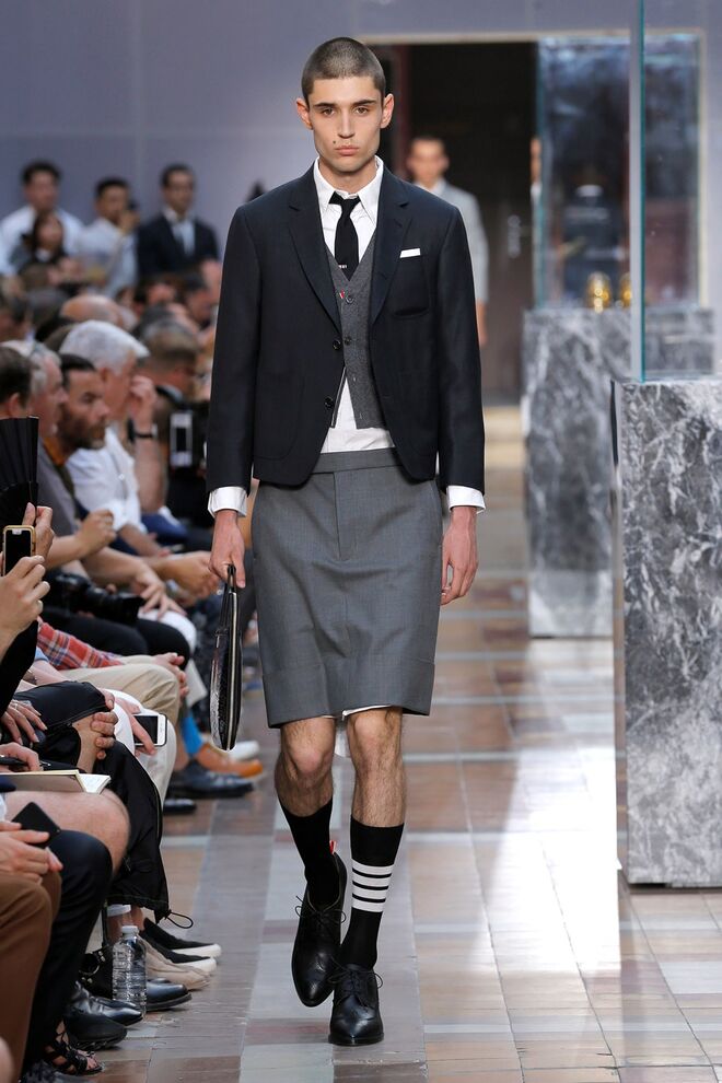 Thom Browne, primavera 2018 
